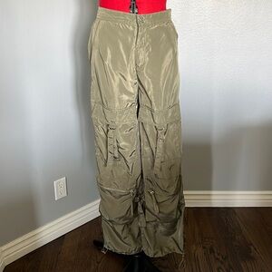 Womens baggy, cargo pant